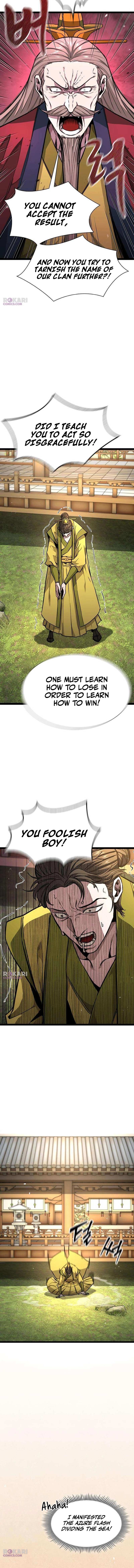 The Supreme Martial Academy Chapter 12 page 14 - 