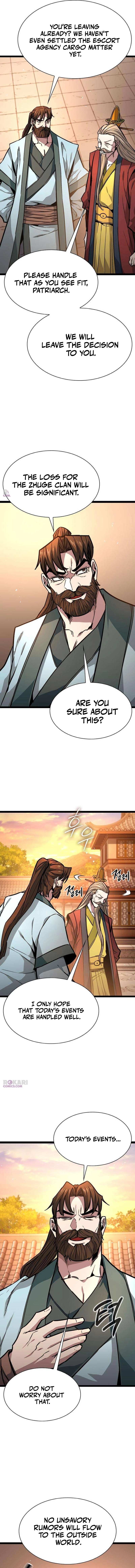 The Supreme Martial Academy Chapter 12 page 16 - 
