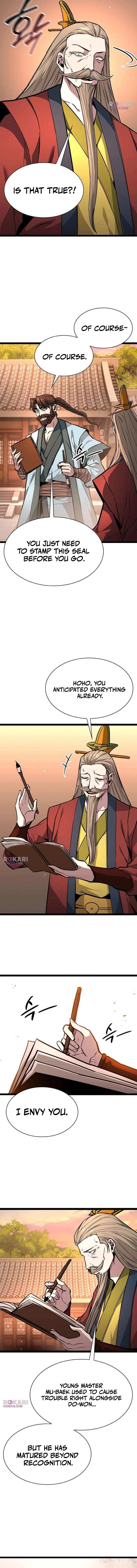 The Supreme Martial Academy Chapter 12 page 17 - 