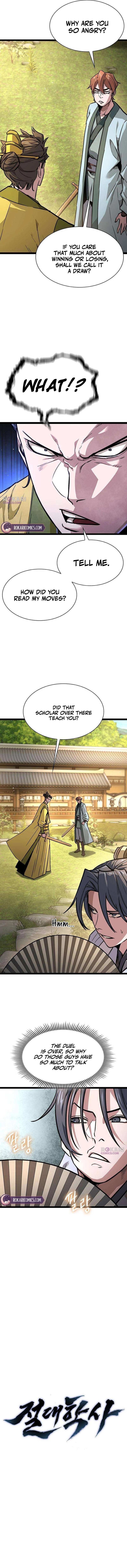 The Supreme Martial Academy Chapter 12 page 3 - 