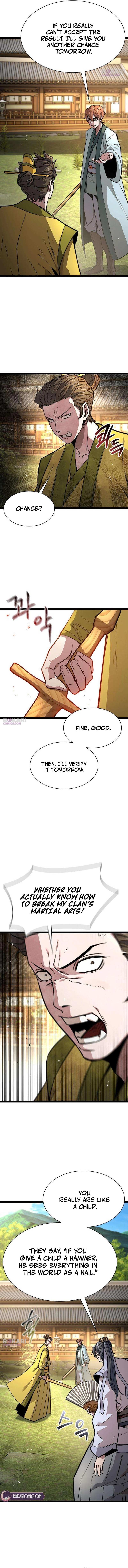 The Supreme Martial Academy Chapter 12 page 4 - 