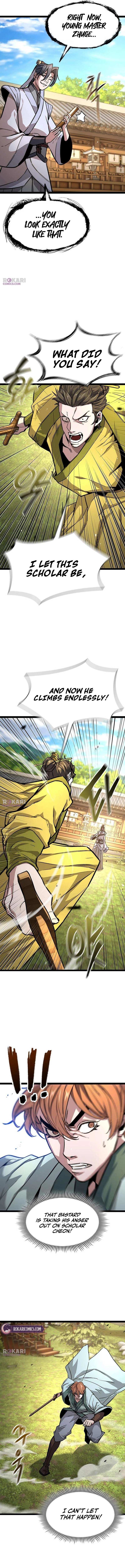The Supreme Martial Academy Chapter 12 page 5 - 