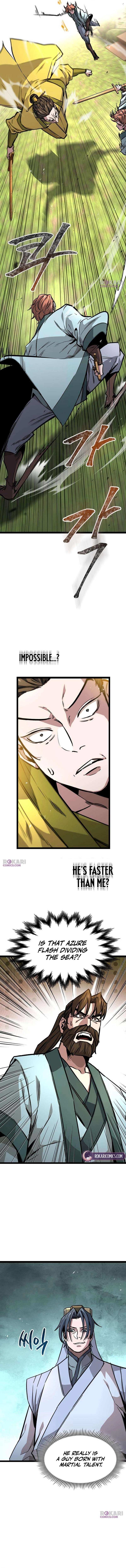 The Supreme Martial Academy Chapter 12 page 7 - 