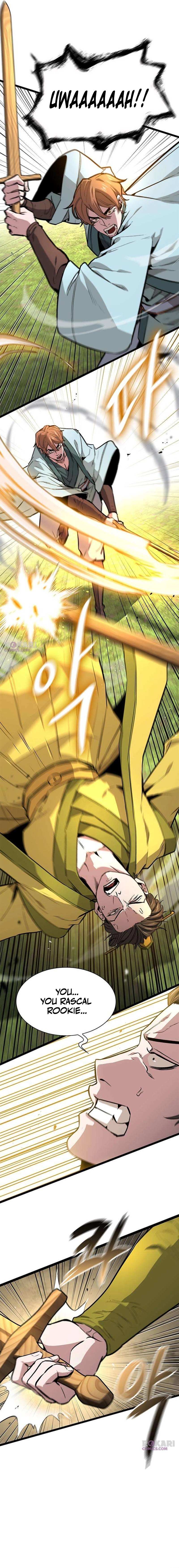 The Supreme Martial Academy Chapter 12 page 8 - 