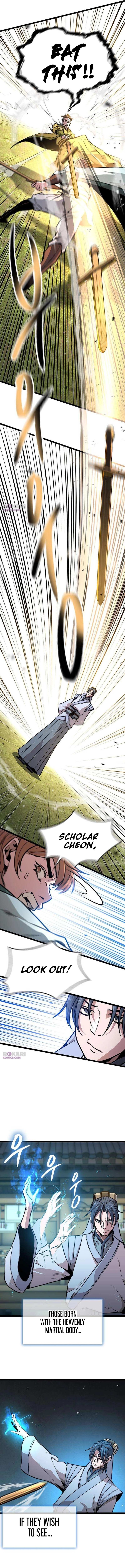 The Supreme Martial Academy Chapter 12 page 9 - 
