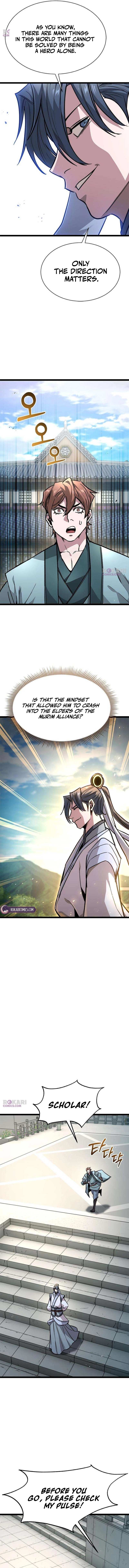 The Supreme Martial Academy Chapter 14 page 8 - 