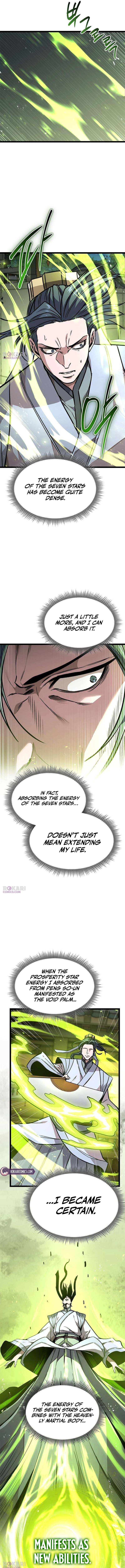 The Supreme Martial Academy Chapter 14 page 10 - 