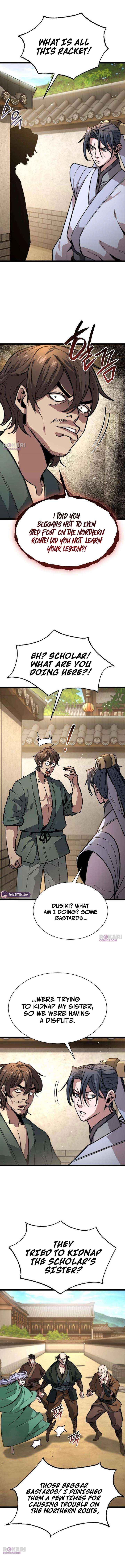 The Supreme Martial Academy Chapter 15 page 11 - 