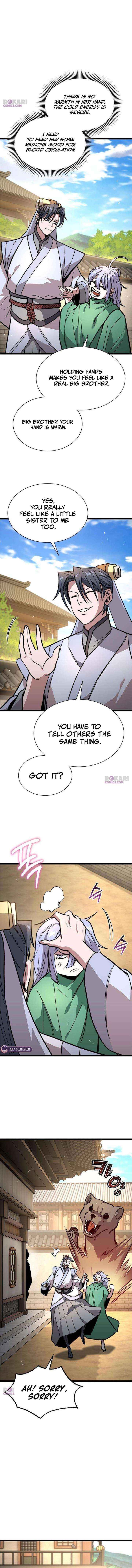 The Supreme Martial Academy Chapter 15 page 16 - 
