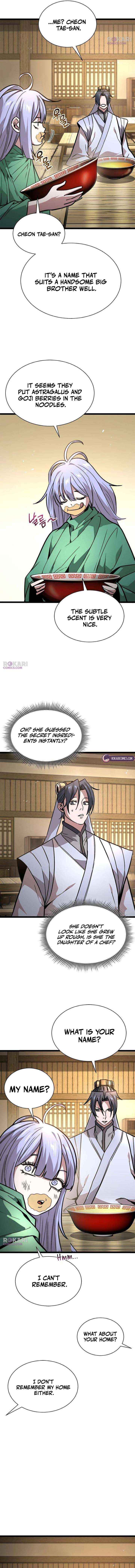 The Supreme Martial Academy Chapter 15 page 3 - 
