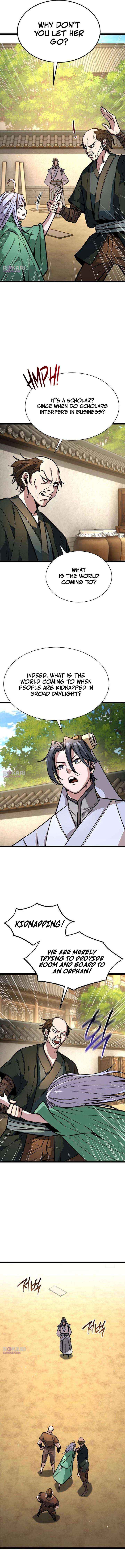 The Supreme Martial Academy Chapter 15 page 8 - 