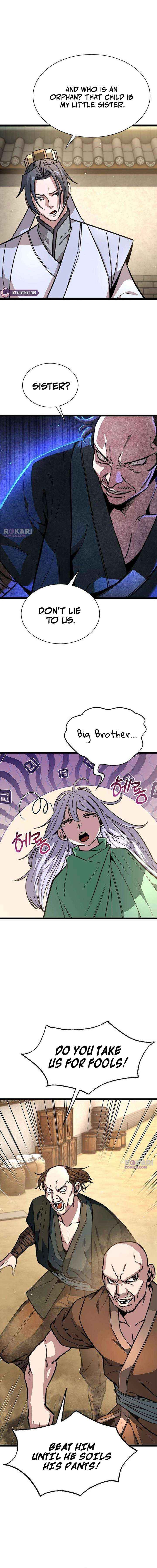The Supreme Martial Academy Chapter 15 page 9 - 