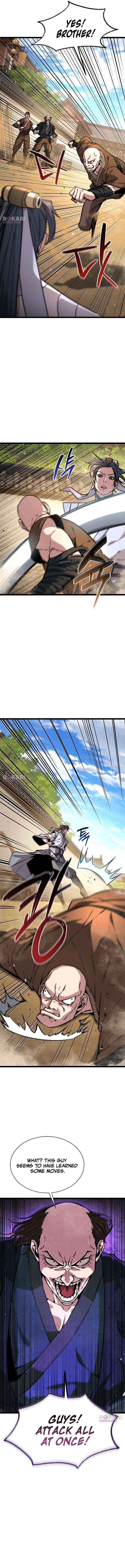 The Supreme Martial Academy Chapter 15 page 10 - 