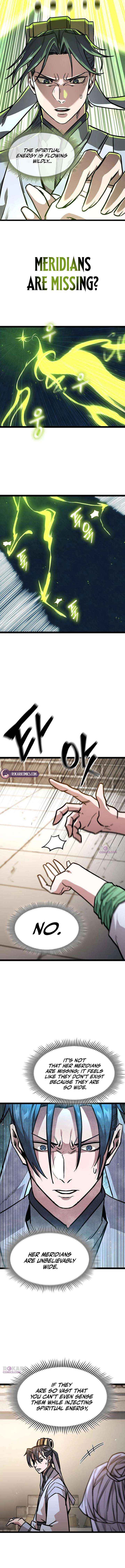 The Supreme Martial Academy Chapter 16 page 11 - 