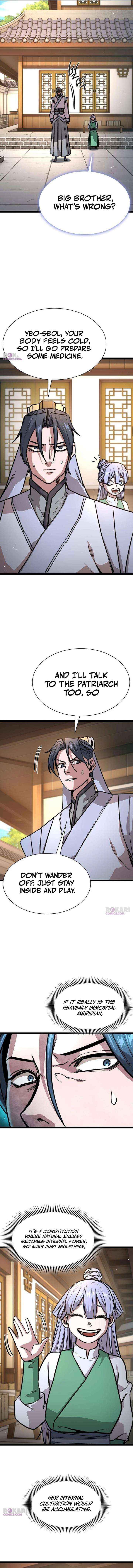 The Supreme Martial Academy Chapter 16 page 14 - 