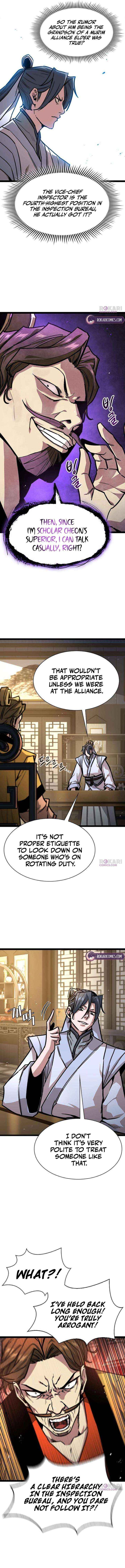 The Supreme Martial Academy Chapter 16 page 17 - 
