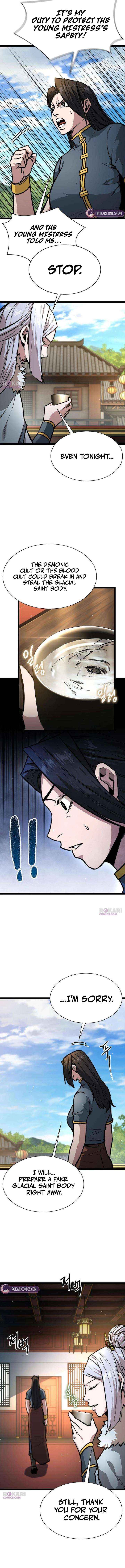 The Supreme Martial Academy Chapter 16 page 5 - 