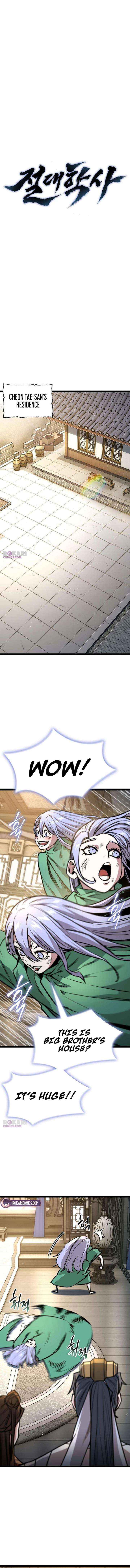 The Supreme Martial Academy Chapter 16 page 6 - 