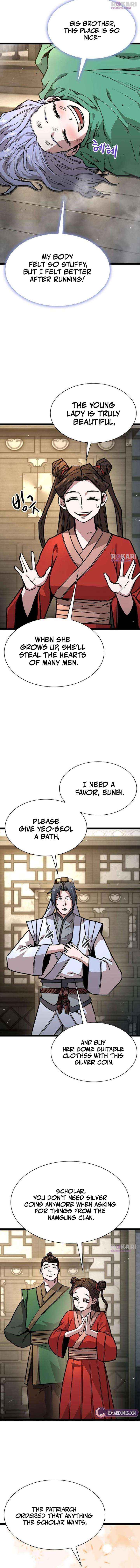 The Supreme Martial Academy Chapter 16 page 8 - 
