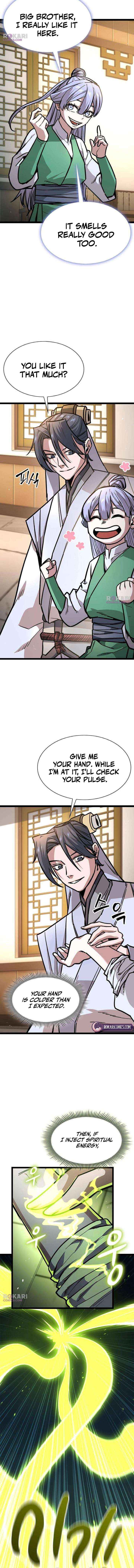 The Supreme Martial Academy Chapter 16 page 10 - 