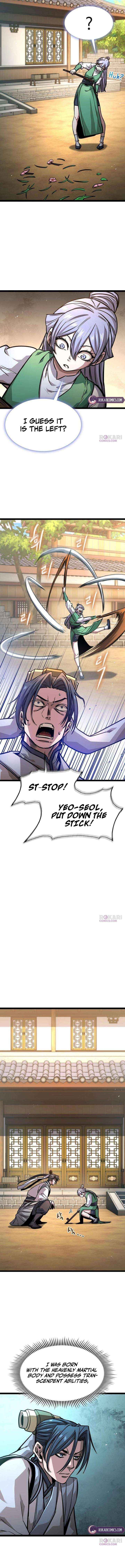 The Supreme Martial Academy Chapter 18 page 11 - 