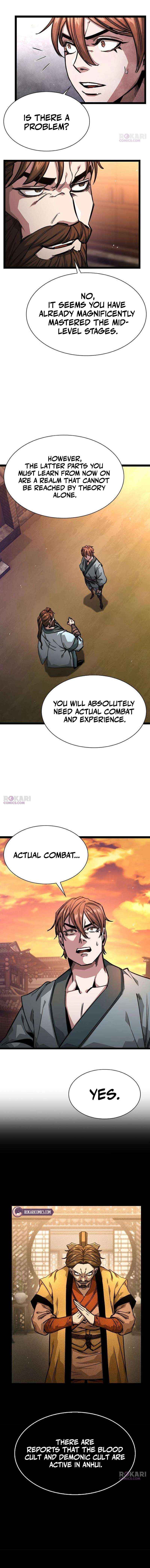 The Supreme Martial Academy Chapter 19 page 16 - 