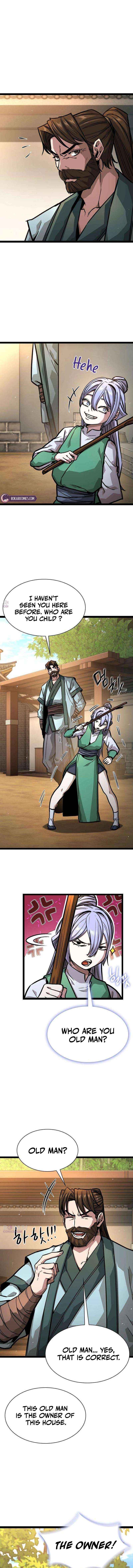 The Supreme Martial Academy Chapter 19 page 4 - 