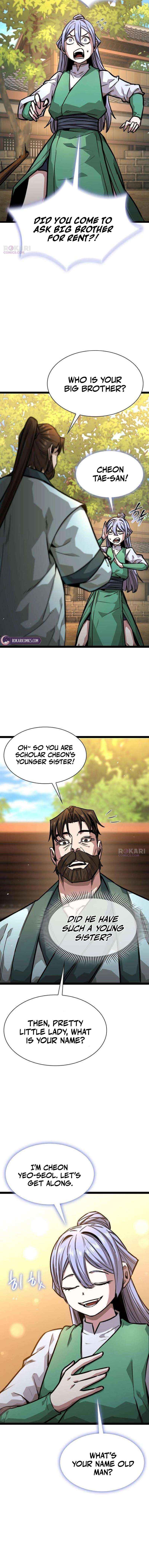 The Supreme Martial Academy Chapter 19 page 5 - 