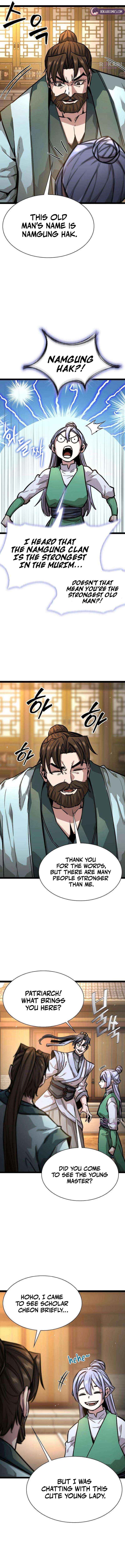 The Supreme Martial Academy Chapter 19 page 6 - 