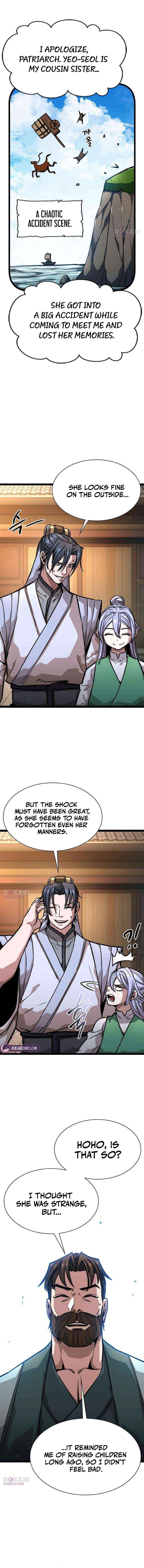 The Supreme Martial Academy Chapter 19 page 7 - 