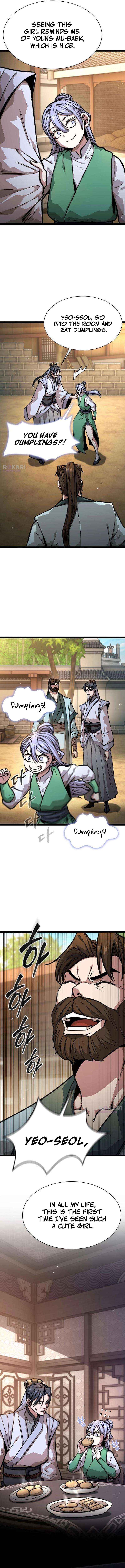 The Supreme Martial Academy Chapter 19 page 8 - 