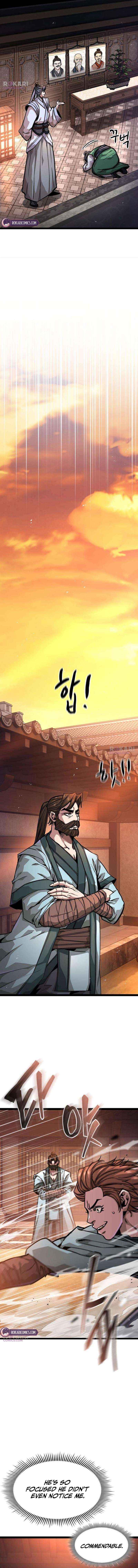 The Supreme Martial Academy Chapter 19 page 9 - 