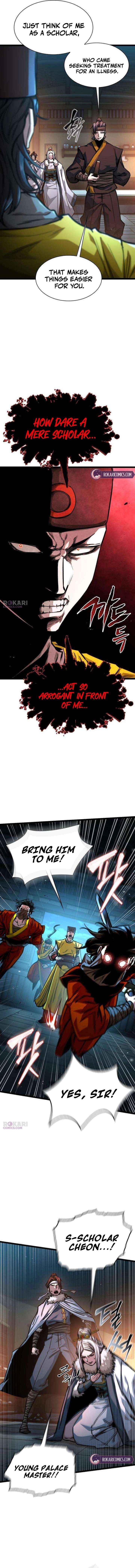 The Supreme Martial Academy Chapter 21 page 6 - 