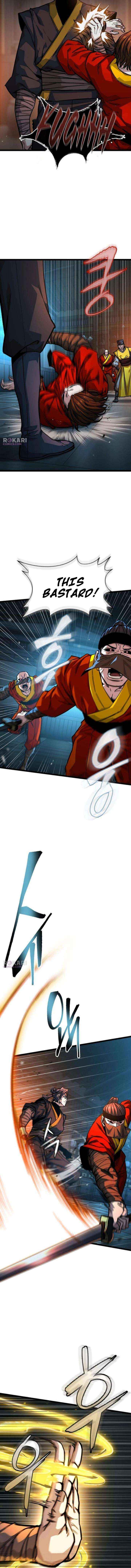 The Supreme Martial Academy Chapter 21 page 8 - 