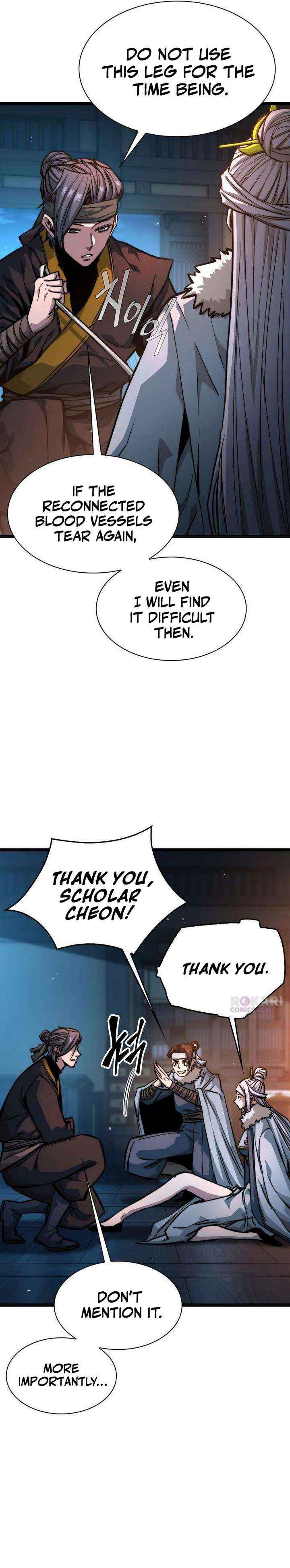 The Supreme Martial Academy Chapter 22 page 16 - 