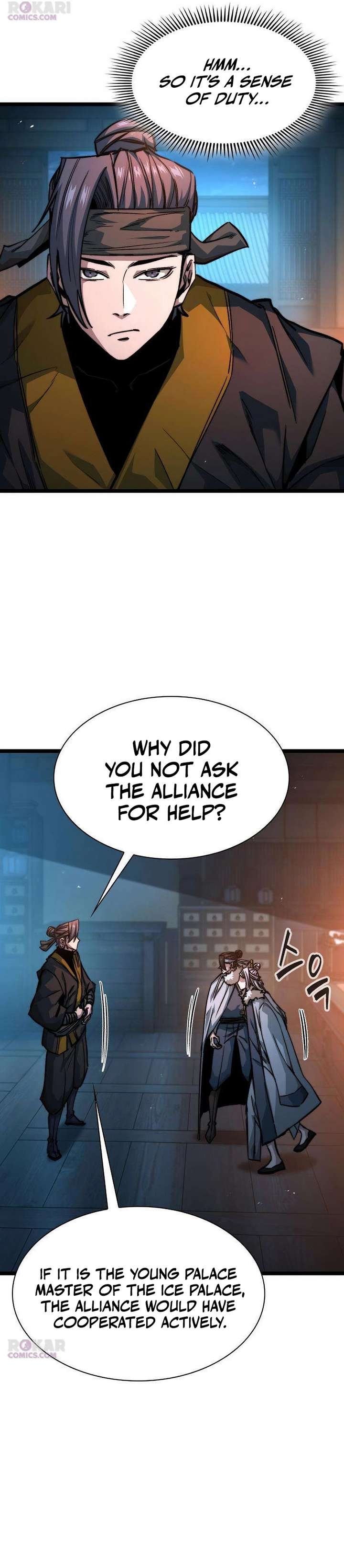 The Supreme Martial Academy Chapter 22 page 19 - 