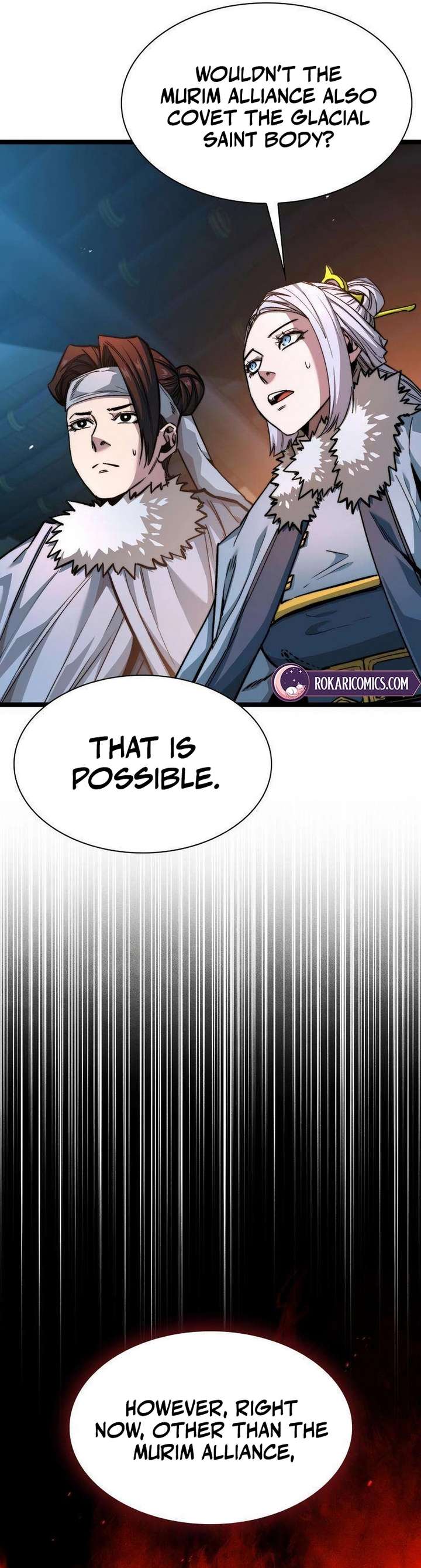 The Supreme Martial Academy Chapter 22 page 20 - 