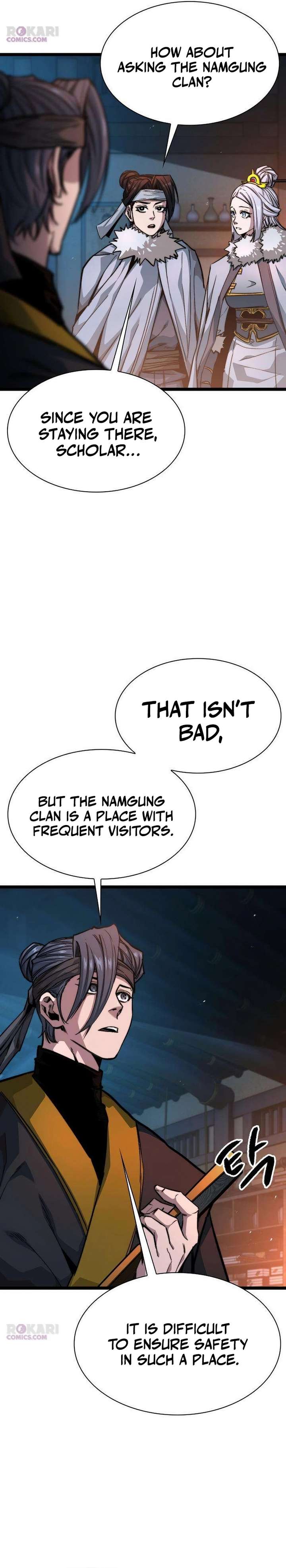 The Supreme Martial Academy Chapter 22 page 22 - 