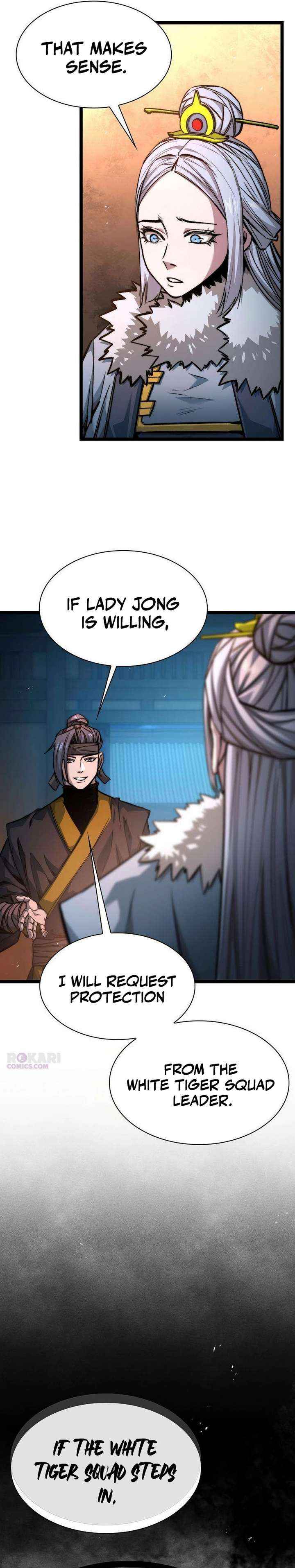 The Supreme Martial Academy Chapter 22 page 23 - 