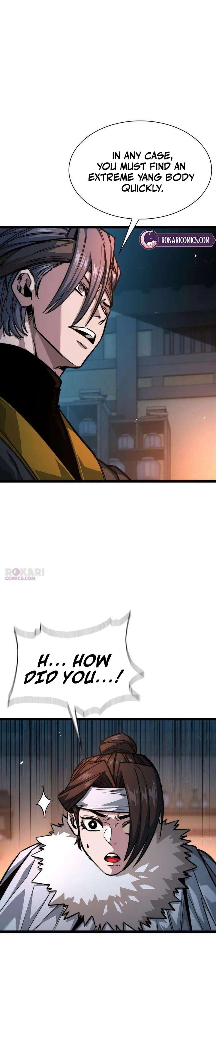 The Supreme Martial Academy Chapter 22 page 27 - 