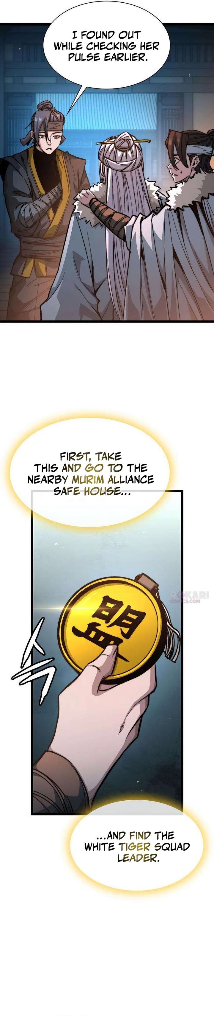 The Supreme Martial Academy Chapter 22 page 28 - 