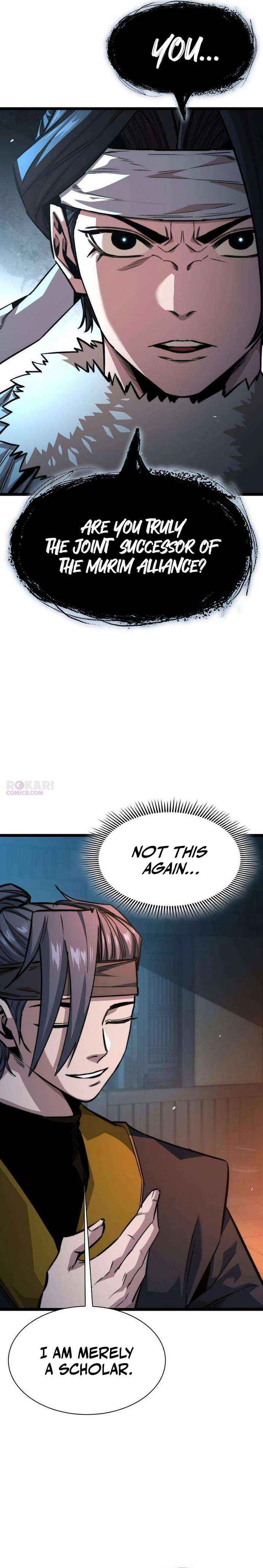 The Supreme Martial Academy Chapter 22 page 32 - 