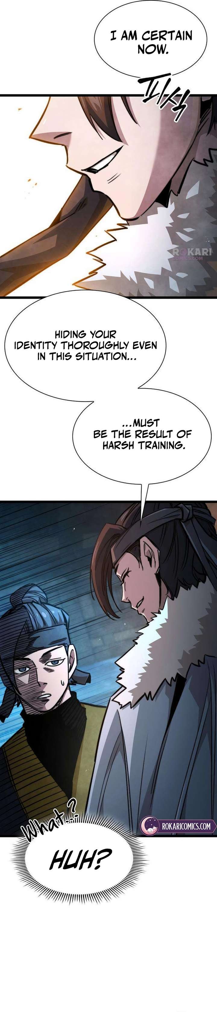 The Supreme Martial Academy Chapter 22 page 33 - 