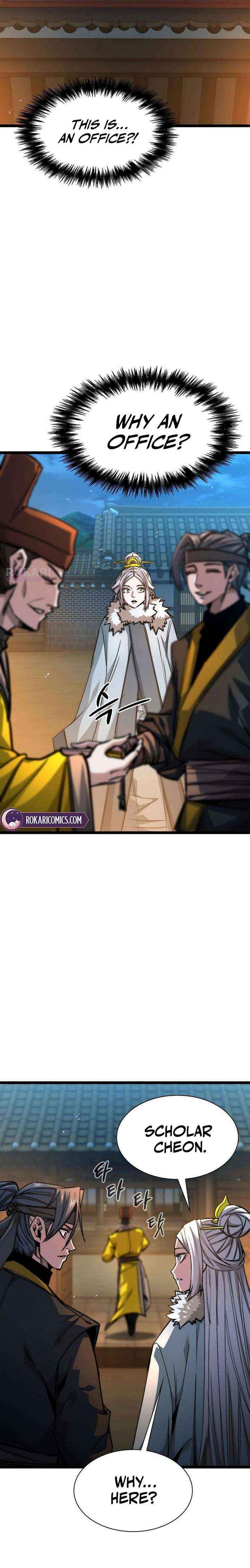The Supreme Martial Academy Chapter 22 page 39 - 