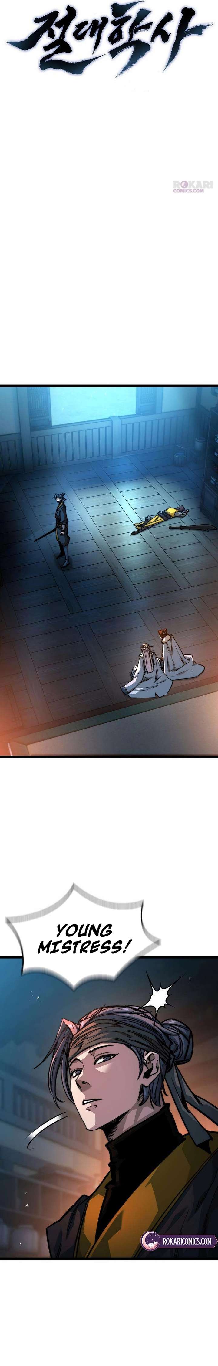 The Supreme Martial Academy Chapter 22 page 8 - 