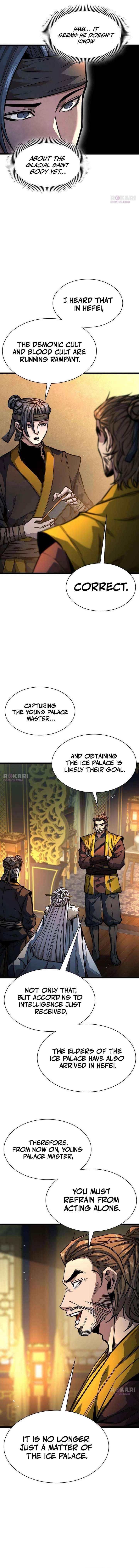 The Supreme Martial Academy Chapter 23 page 14 - 