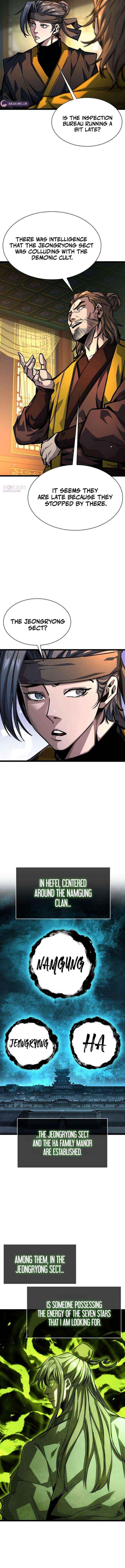 The Supreme Martial Academy Chapter 23 page 18 - 