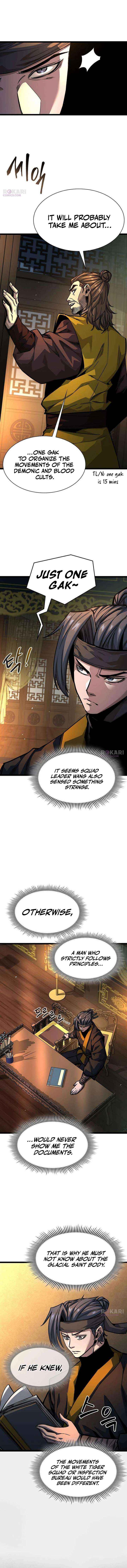 The Supreme Martial Academy Chapter 23 page 20 - 