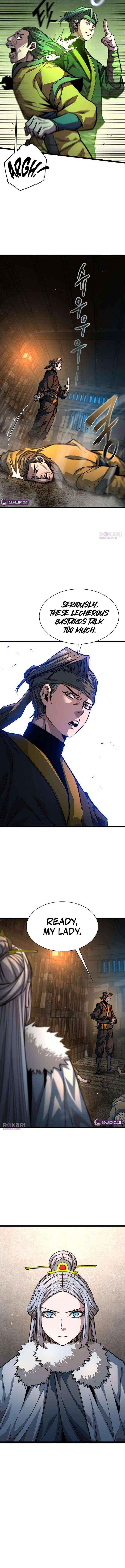 The Supreme Martial Academy Chapter 23 page 7 - 