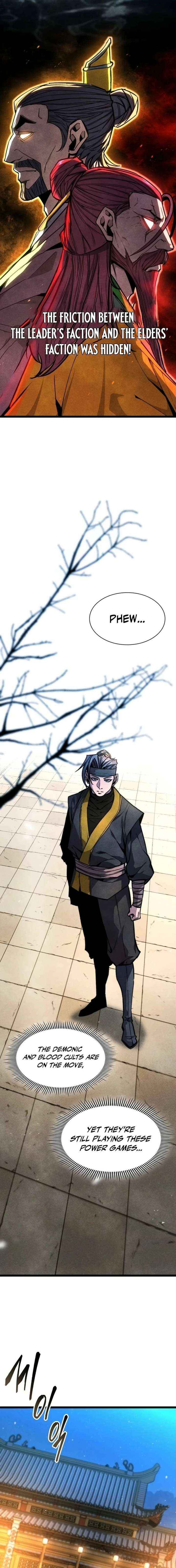 The Supreme Martial Academy Chapter 24 page 11 - 